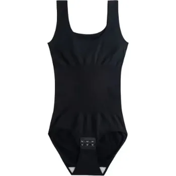 Body Dámské tvarující (zeštíhlující) body - velikost M až 4XL Barva: Černá, Velikost: 3XL - 4XL (85-95 kg)