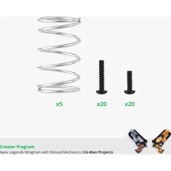 Počítačová hra Apex Legends Wingman s mechanikou Reload