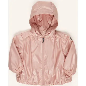 Moncler Enfant Bunda Chazeron pro miminko, barva růžového...