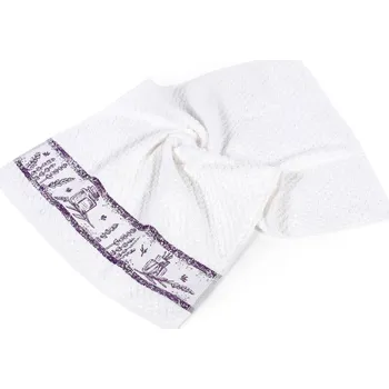 Utěrka Dreamy Linens Kuchyňská utěrka, bílá Lavanders Dreamy Linens