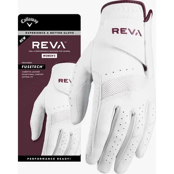 Rukavice Callaway REVA dámské golfové rukavice Rukavice: na pravou ruku, Velikost: M