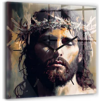 Hodiny Nástěnné hodiny SacroArte, vícebarevné, 30 cm