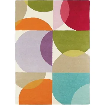 Koberec Vlněný kusový koberec Scion Kaleido pop 26000 Brink & Campman 160 x 230