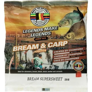 Návnadová surovina MVDE Posilovač Bream Supersweet 250 g