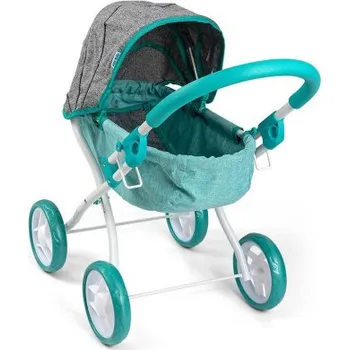 Kočárek pro panenku Dětský kočárek pro panenky Milly Mally Dori Prestige Mint