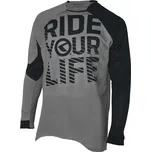 Dres Kellys Ride Your Life dlouhý rukáv grey XXL