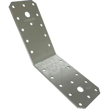 Tesařské kování Mark KLR 6 Úhelník spojovací 135° 120x120x60x2,5