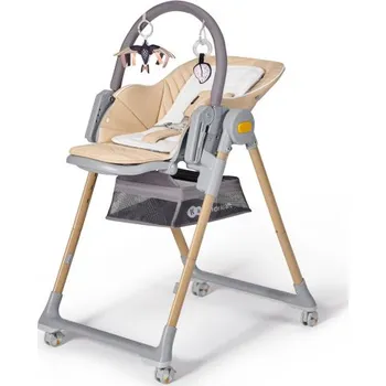 Jídelní židlička KINDERKRAFT SELECT Židlička jídelní Lastree Wood, Premium