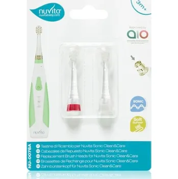 Náhradní hlavice k elektrickému kartáčku Náhradní hlavice k sonickému kartáčku, Small