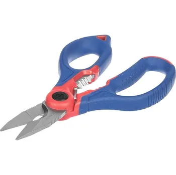 Nůžky na plech Nerezové elektrikářské nůžky WORKPRO - WP294003