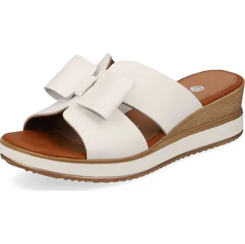 Dámské pantofle Rieker Dámské nazouváky REMONTE D6456-80 bílá S5 39