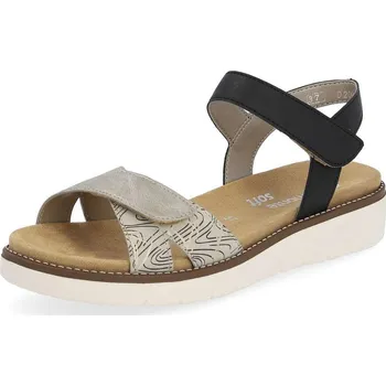 Dámské sandále Rieker Dámské sandály REMONTE D2049-63 béžová S5 42