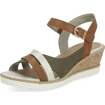 Dámské sandále Rieker Dámské sandály REMONTE R6263-24 hnědá S4 42