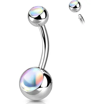 Piercing Šperky4U Piercing do pupíku - banánek - BS0005-C