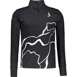 Pánská sportovní mikina premium plus ALTISPORT VOJ/ALM073MI04 ČERNÁ XL