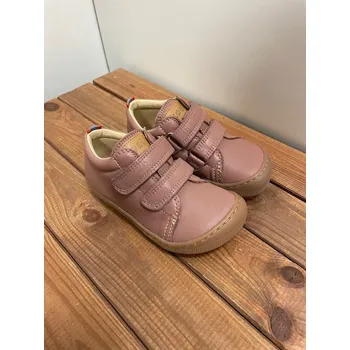 Dívčí tenisky Barefoot tenisky - Danny Nappa OLD PINK 2, KOEL4kids Velikost: 22