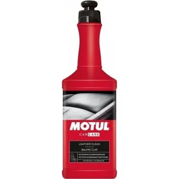PŘÍPRAVEK NA ÚDRŽBU KOŽENÉHO ČALOUNĚNÍ 500ML LEATHER CLEAN / MOTUL MOTUL