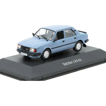 autíčko Škoda 135 GL 1:43 - ŠKODA časopis s modelem #1 DeAgostini Škoda 135GL 1:43 - Škoda Kaleidoskop DeAgostini