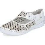 Dámské polobotky RIEKER 52565-80 bílá S3 41