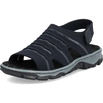 Dámské sandále Dámské sandály RIEKER 68862-14 modrá S4 37