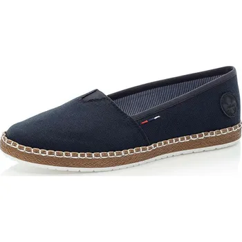 Dámské mokasíny Dámské mokasíny RIEKER M2278-14 modrá S5 36