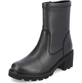 Dámské kozačky Rieker Dámská kotníková obuv REMONTE D0A77-01 černá W3 45