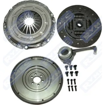 Spojková sada SPOJKA KPL. VW BORA/GOLF/POLO/SHARAN 1,9-2,0 TDI 00-10 S SETRVAČNÍKEM RYMEC