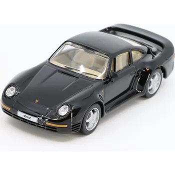 autíčko DeAgostini Porsche 959 2.0 Coupe 1986 1:43 - časopis s modelem Porsche 959 - kovový model auta 1/43