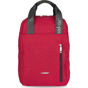 Kabelka Dámský batoh RIEKER C2430-141/18 červená W5 -UNI-