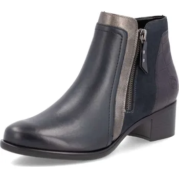 Dámské kozačky Rieker Dámská kotníková obuv REMONTE R5172-14 modrá W4 38