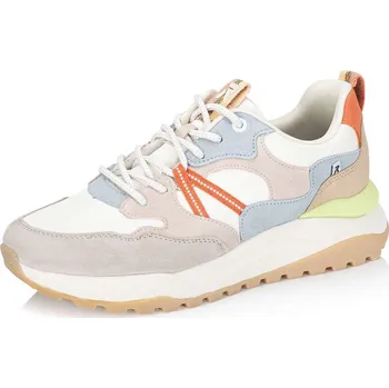 Dámské tenisky Dámské tenisky RIEKER W2501-82 béžová S5 42