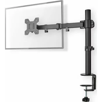 Podstavec pod monitor Nedis MMSIS110BK - Stojan k monitoru | 1 Obrazovka | 15-32 " | 75x75 / 100x100 | Full Motion