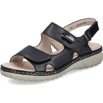 Dámské sandále Dámské sandály RIEKER 60462-00 černá S5 38