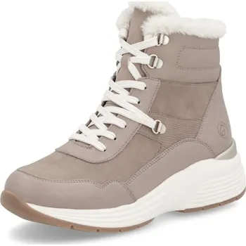 Dámská obuv Rieker Dámská kotníková obuv REMONTE D6684-20 béžová W4 40