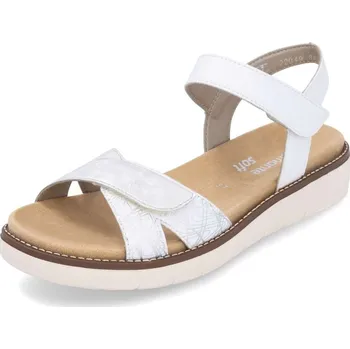 Dámské sandále Rieker Dámské sandály REMONTE D2049-84 bílá S5 43