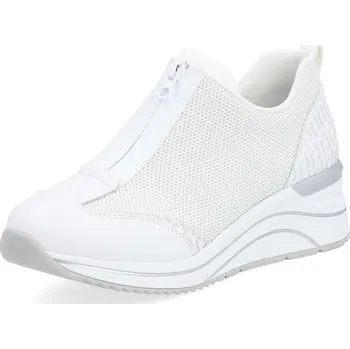 Dámské tenisky Rieker Dámské tenisky REMONTE D0T07-80 bílá S4 43