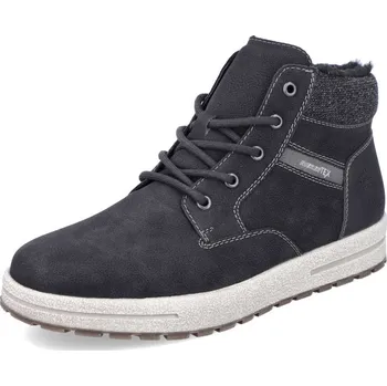 Pánská zimní obuv Pánská kotníková obuv RIEKER 30741-00 černá W4 46