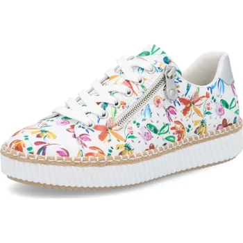 Dámské tenisky Dámské tenisky RIEKER M2946-80 bílá S5 41