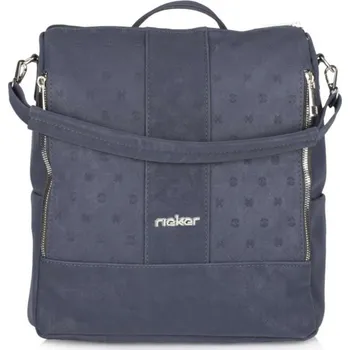 Kabelka Dámský batoh RIEKER C2415-153-T17 modrá W5 -UNI-
