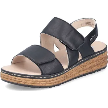 Dámské sandále Dámské sandály RIEKER 62761-00 černá S5 39