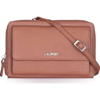Kabelka Dámská kabelka RIEKER W168 hnědá W4 -UNI-