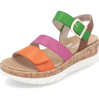 Dámské sandále Rieker Dámské sandály REMONTE D2P50-90 růžová S5 39