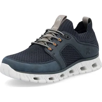 Pánské tenisky Pánské tenisky RIEKER 04351-14 modrá S5 41