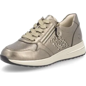 Dámské tenisky Rieker Dámské tenisky REMONTE D1G00-90 zlatá W4 38