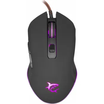 Myš White Shark Gaming mouse CYRUS, 3200 dpi, (GM-3001), black