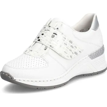 Dámské tenisky Dámské tenisky RIEKER N4354-81 bílá S4 41