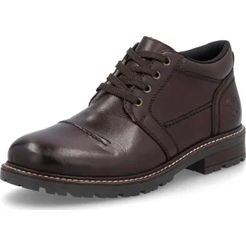 Pánská zimní obuv Pánská kotníková obuv RIEKER 12042-25 hnědá W4 45