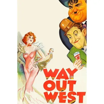Plakát Plakát, Obraz - Way Out West (1937)