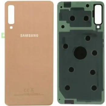 Pouzdro na mobilní telefon Zadní kryt Samsung Galaxy A7 2018 zlatý