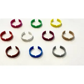 Audio redukce Rozlišovací XLR kroužek LXR-10 šedý